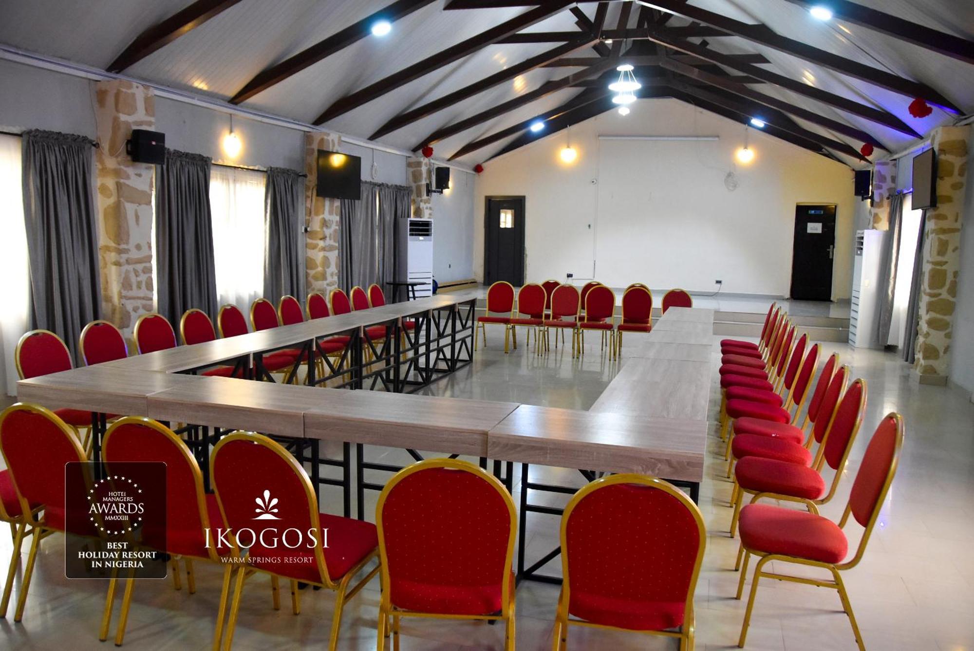 Ikogosi Warm Springs Resort Ilawe Ekiti Luaran gambar