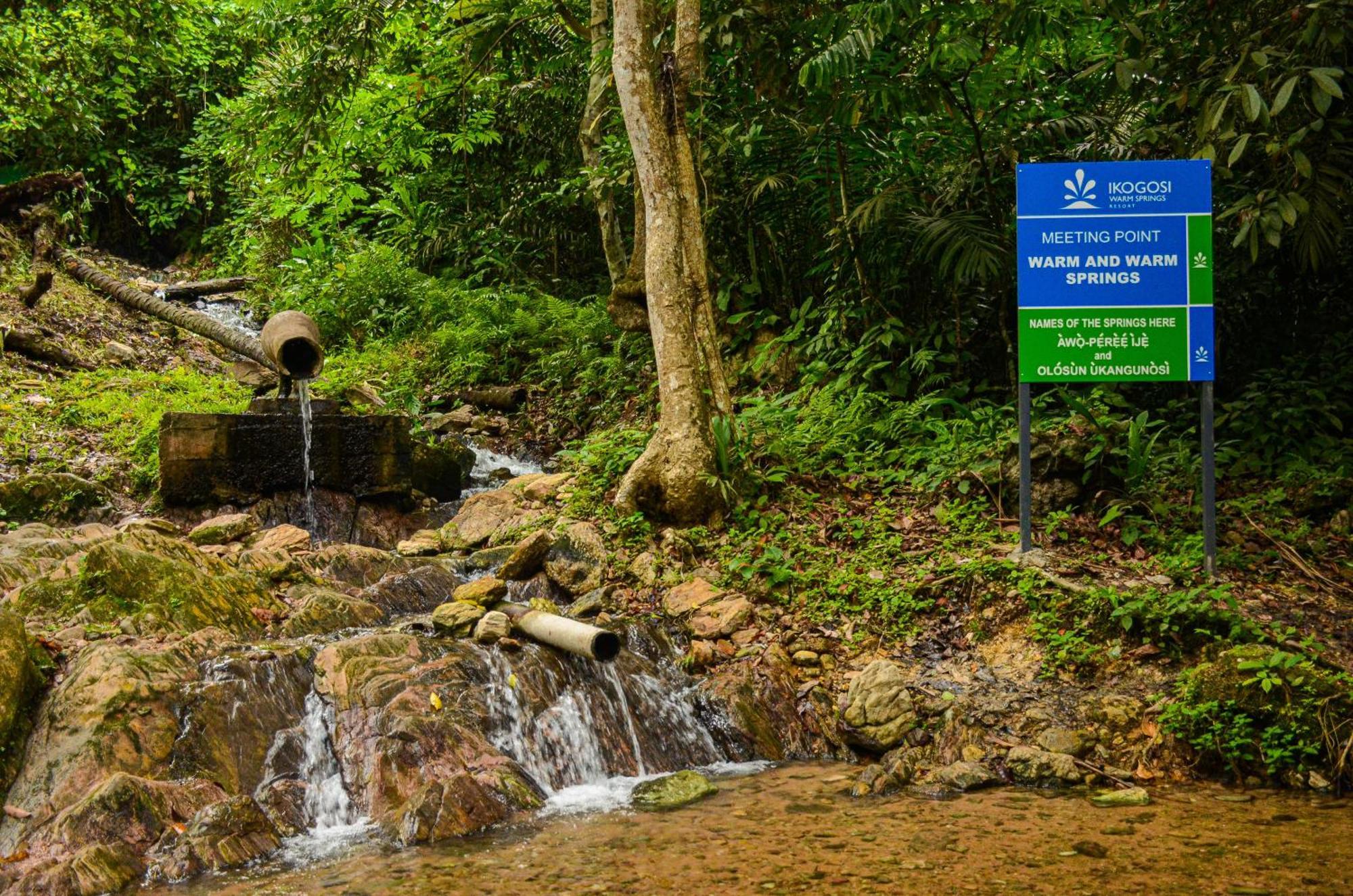 Ikogosi Warm Springs Resort Ilawe Ekiti Luaran gambar