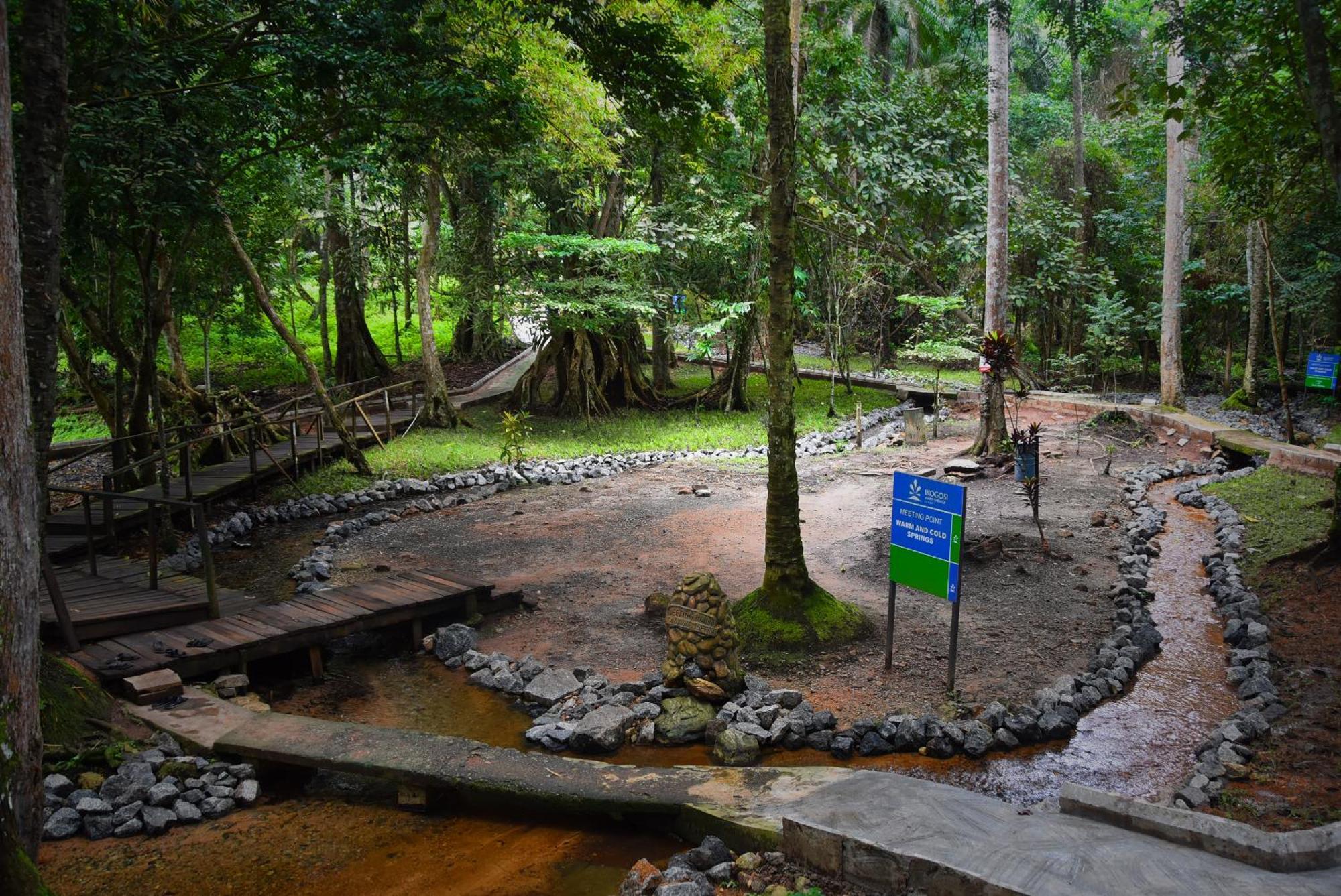 Ikogosi Warm Springs Resort Ilawe Ekiti Luaran gambar