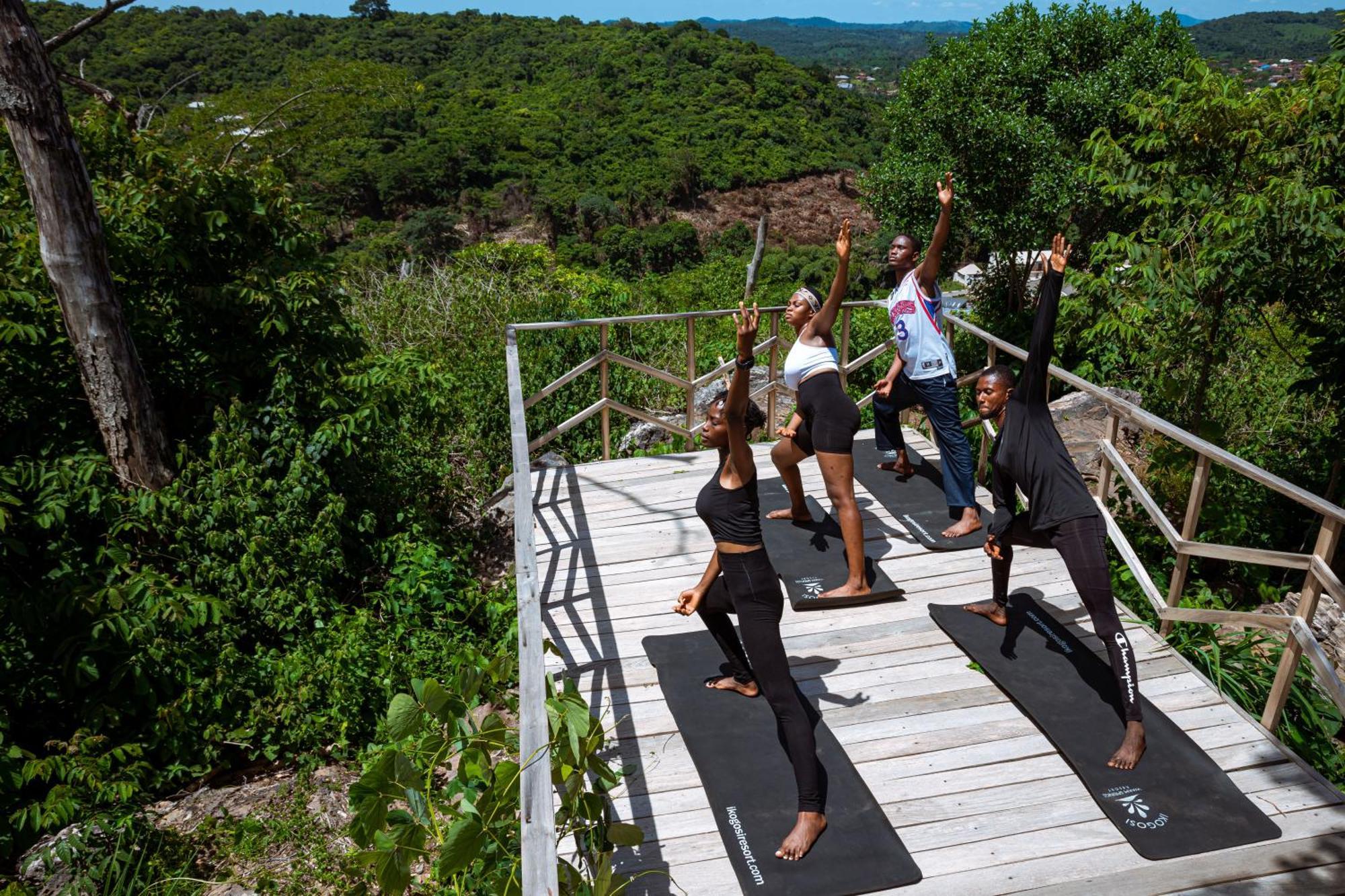 Ikogosi Warm Springs Resort Ilawe Ekiti Luaran gambar